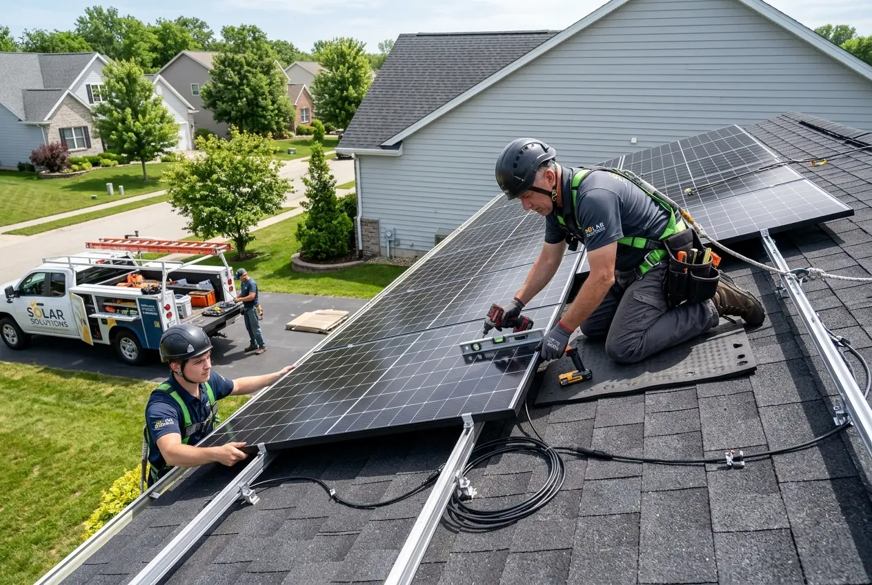 Residential Solar Installation